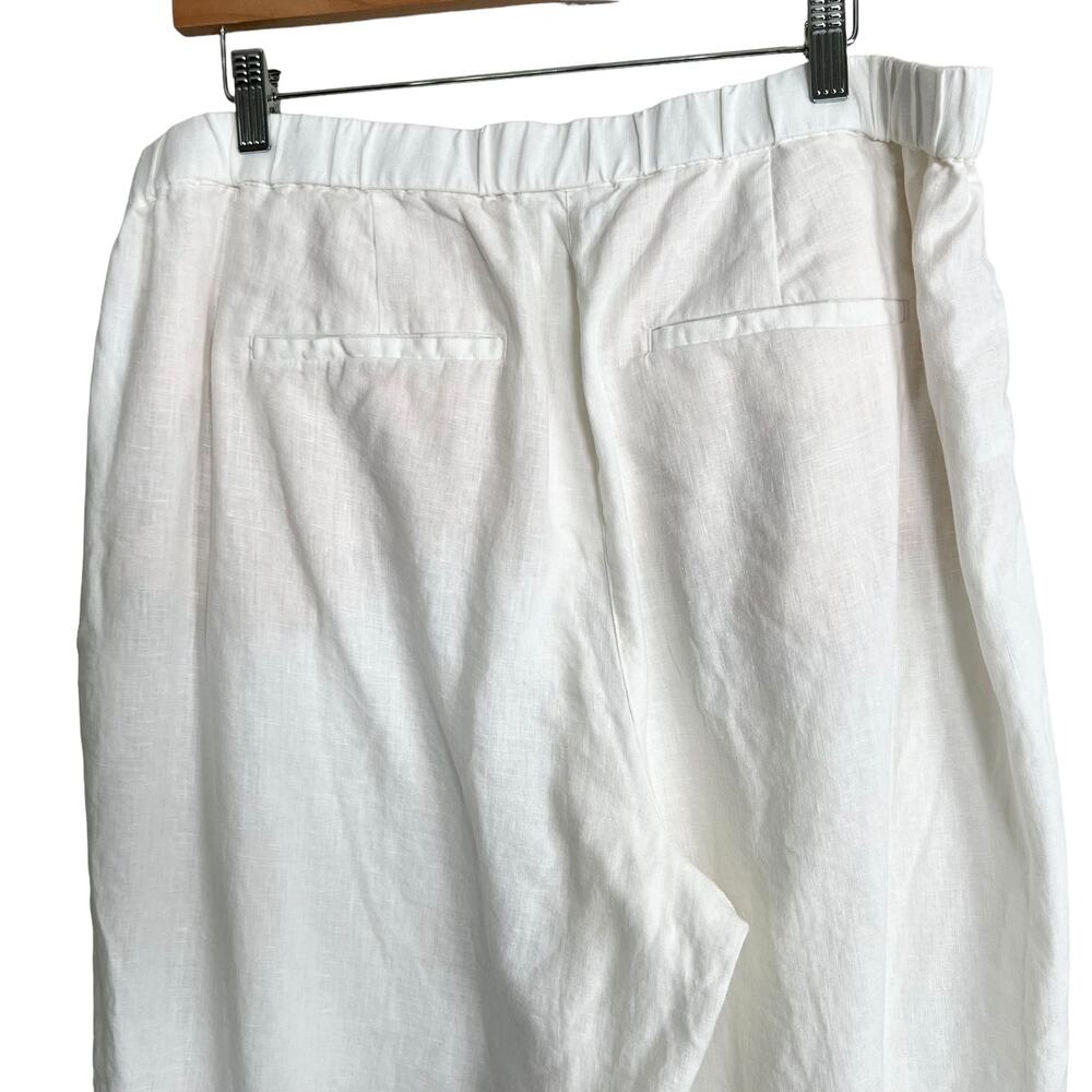 J. Jill White Wide Leg Pants - Picture 5 of 10